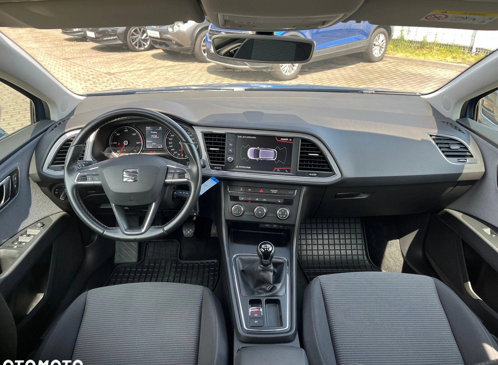 Seat Leon cena 53900 przebieg: 153276, rok produkcji 2019 z Żychlin małe 379